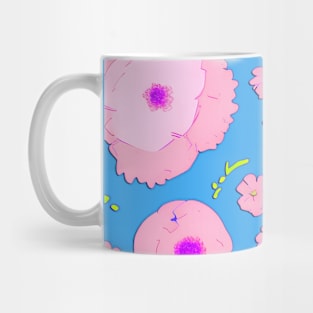 Mother's Day Falling Petals (MD23MOD004b) Mug